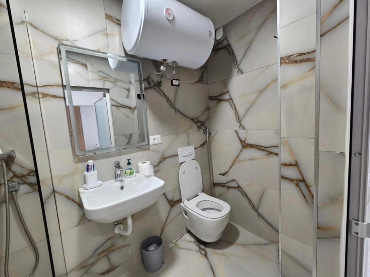 Alan Apartments 4 Myslym Shyri Tiranë Ngoại thất bức ảnh